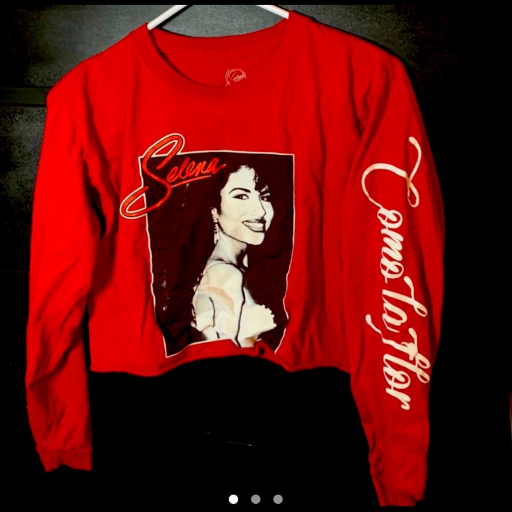Cropped Selena long sleeve